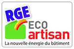 Logo eco artisan est énergies