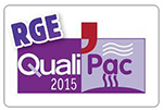 Logo QUALIPAC est énergies 54