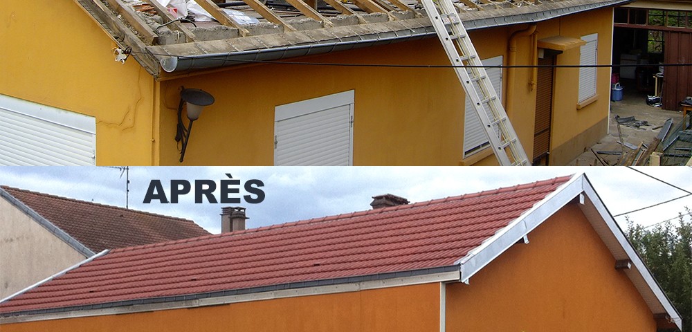 Réfection de toitures Est énergies