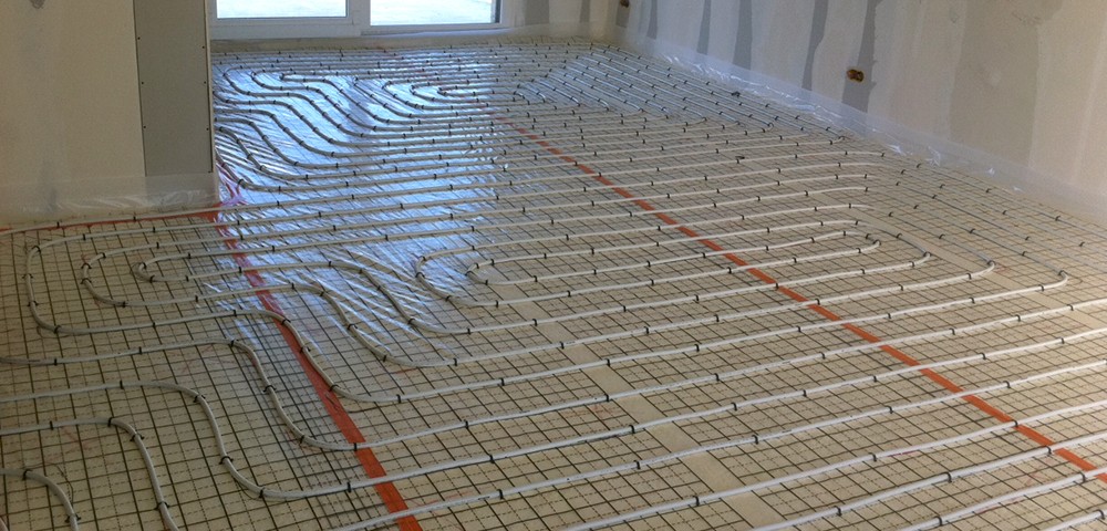 Installation plancher chauffant avec Est énergies 54